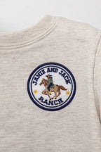 Cream Polo T-Shirt