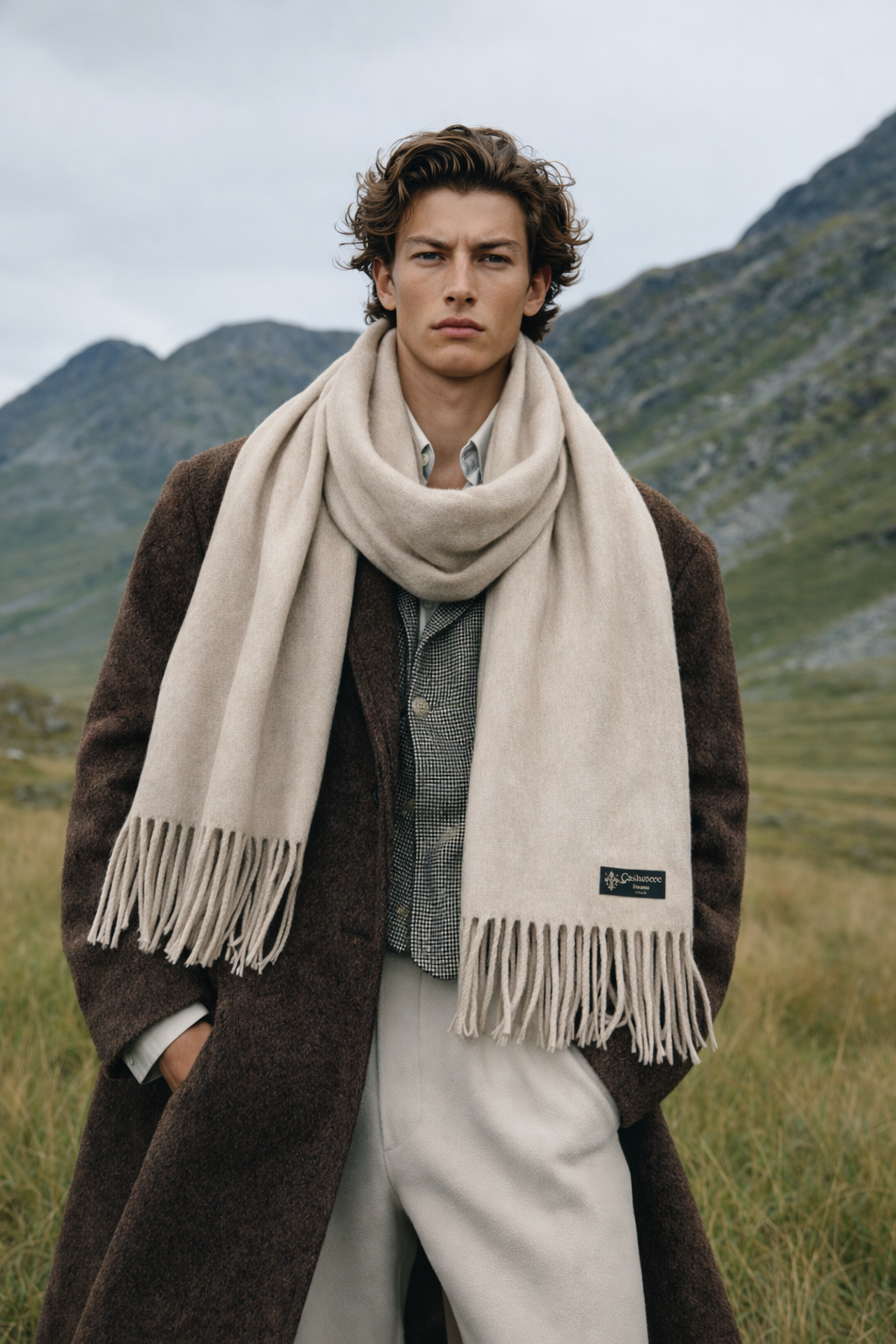 Cashmere Scarf