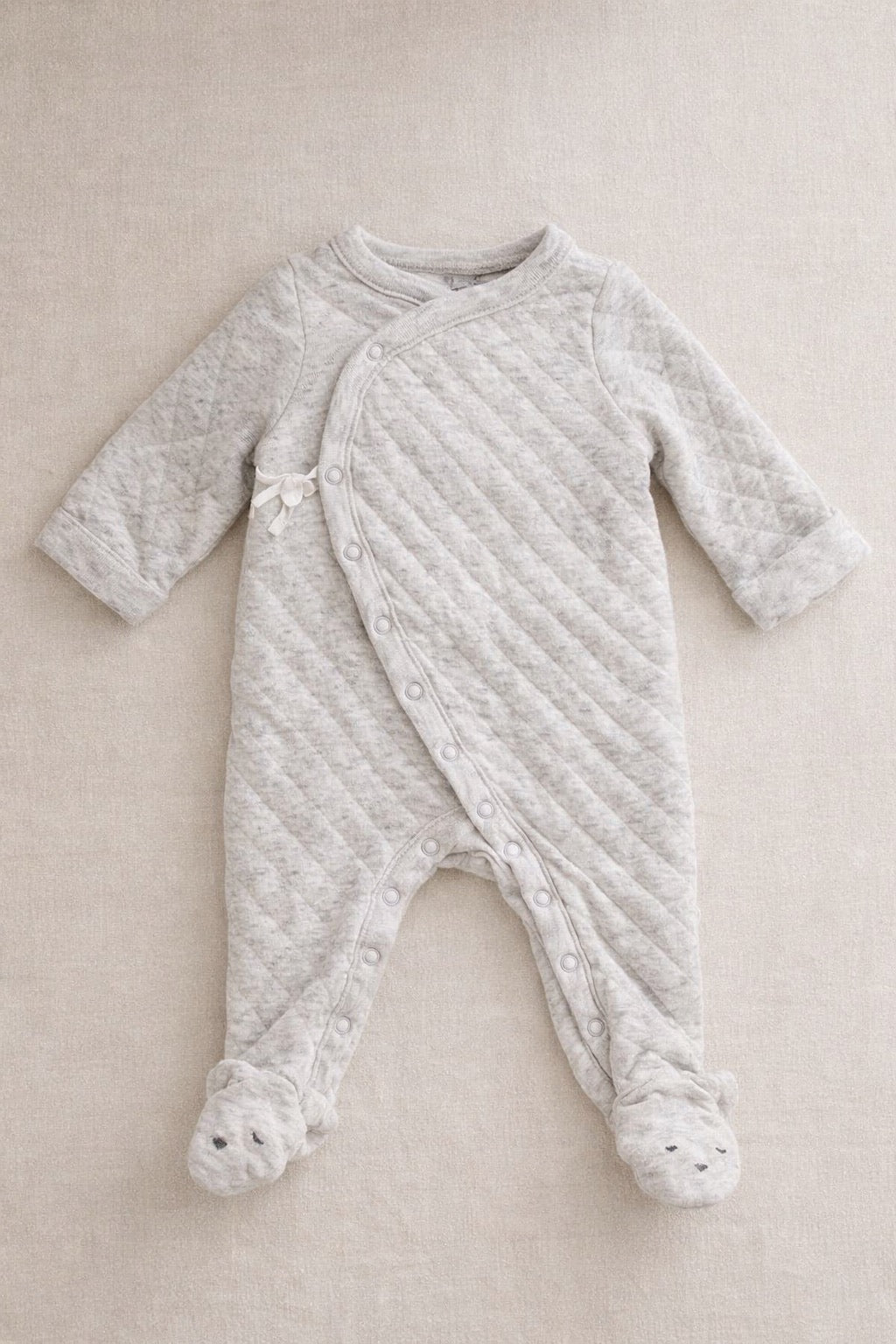 Long-Sleeve Onesie Pajama