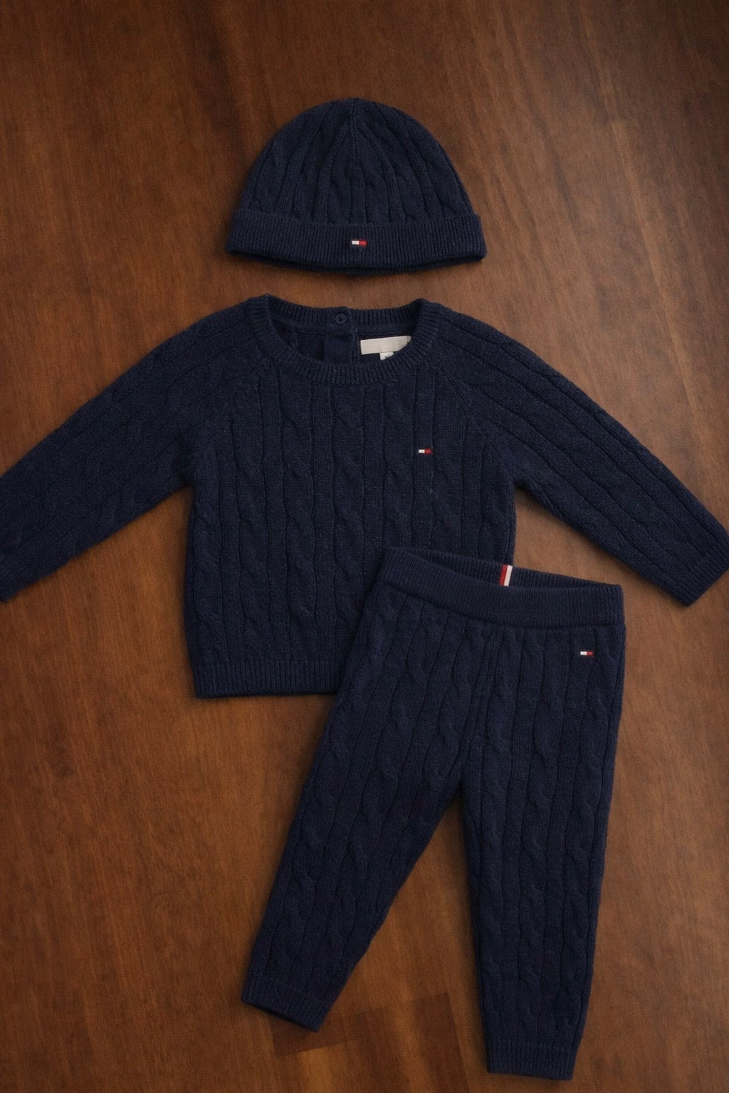 Dark Blue Winter Set