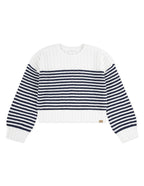 Slash Neck Pullover Sweater