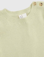 Pistachio T-shirt and Shorts Set