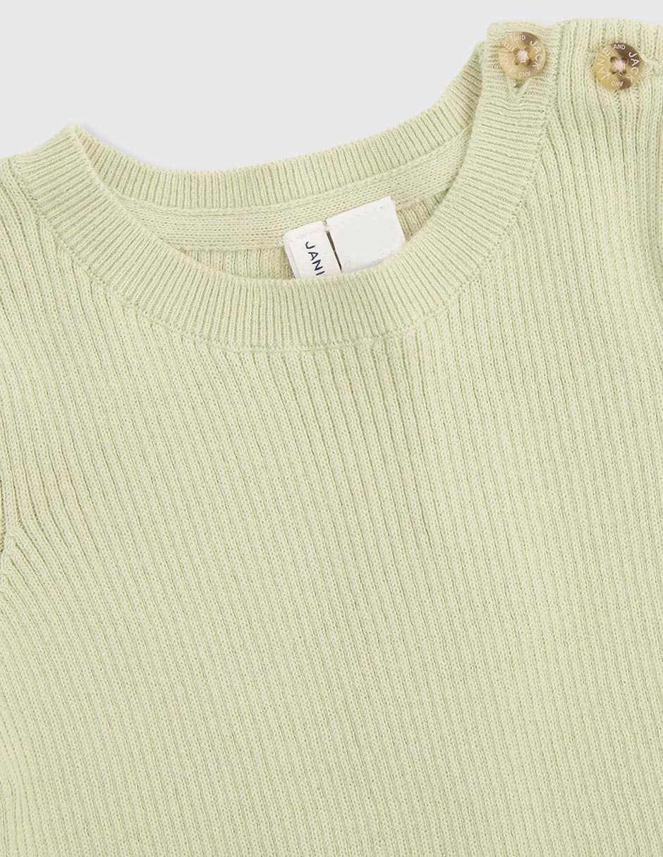 Pistachio T-shirt and Shorts Set