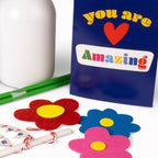 Felt Flower Craft Kit