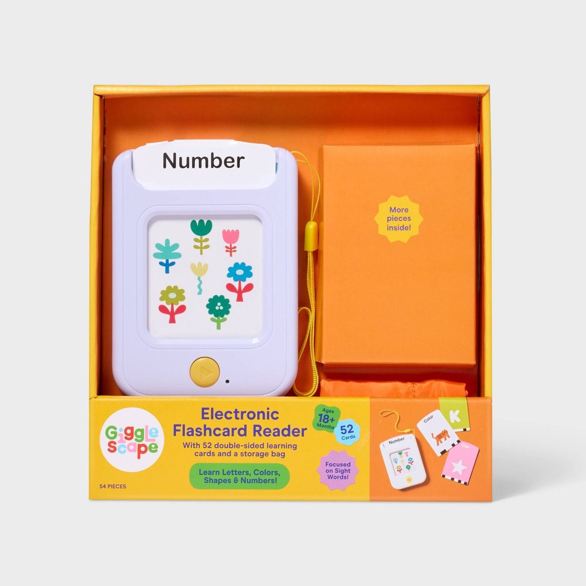 Electronic Flash Card Reader