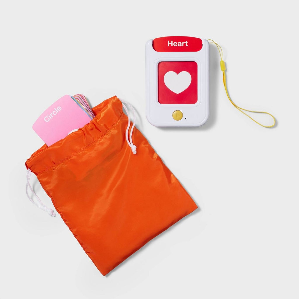 Electronic Flash Card Reader