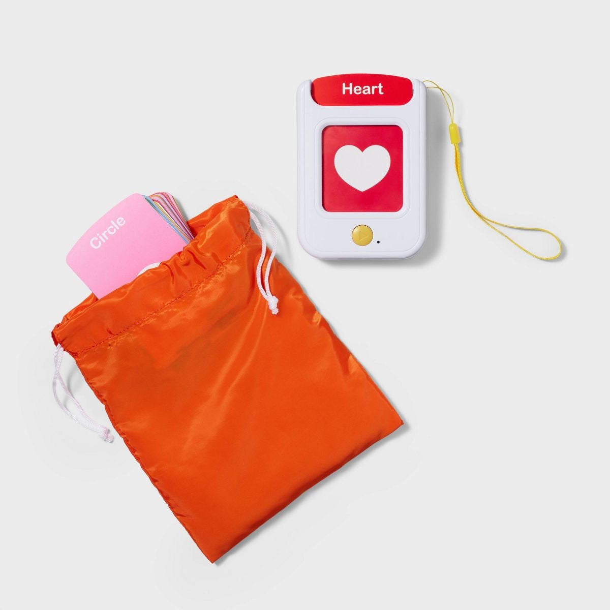 Electronic Flash Card Reader