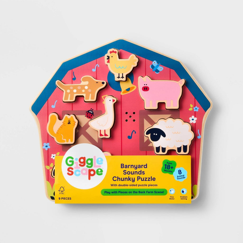 Barnyard Puzzle