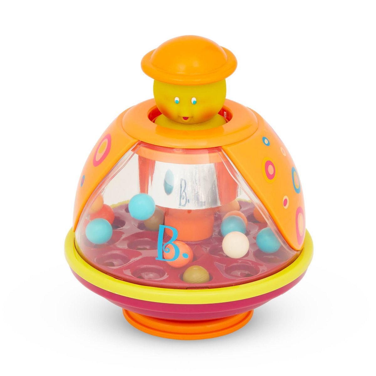 Ladybug Ball Popping Toy