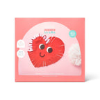 Heart Fleece Tied Pillow