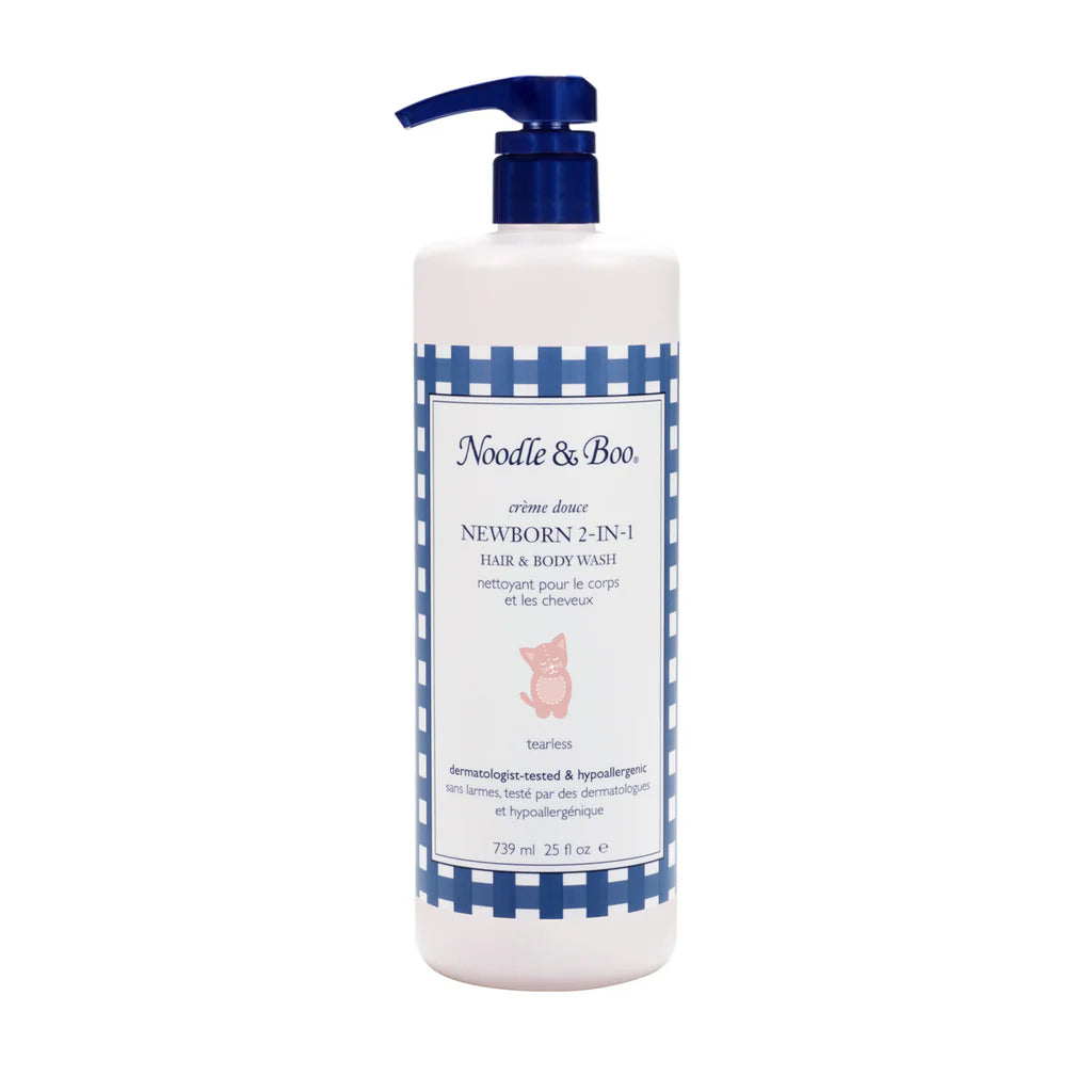 2 in 1 Hair & Body Baby Wash