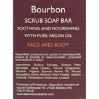 Green Tea And Bourbon Scrub Soap Bar