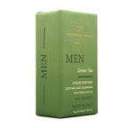 Green Tea And Bourbon Scrub Soap Bar