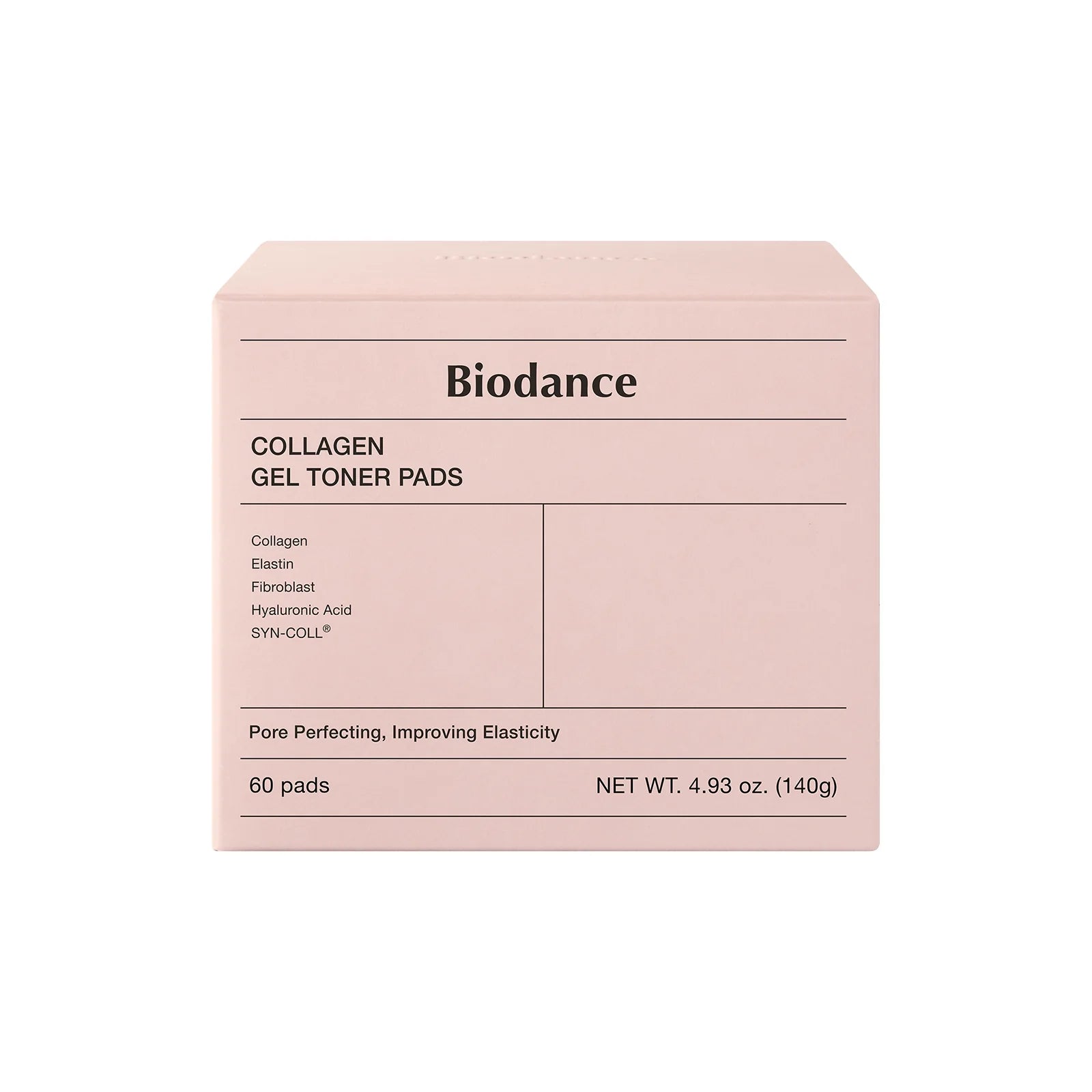 Collagen Gel Toner Pads