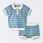 Blue Striped Set
