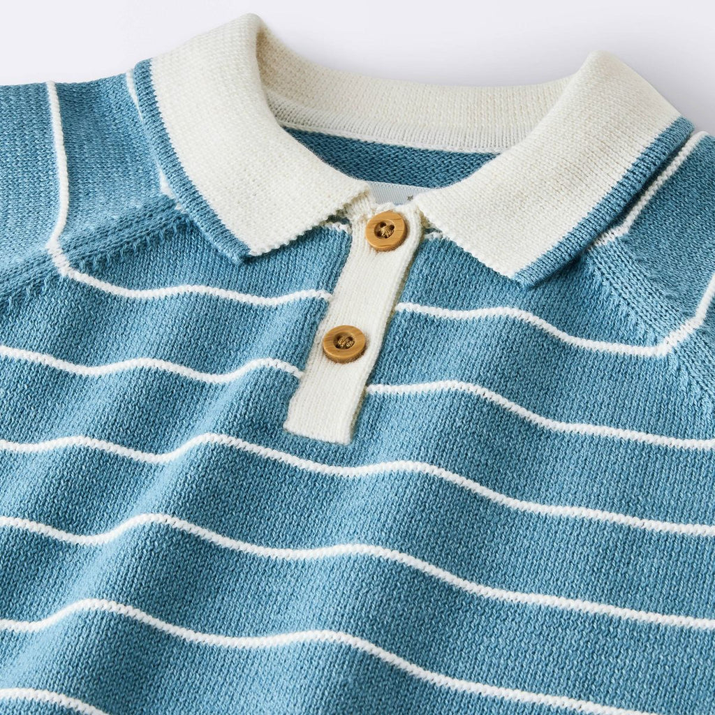 Blue Striped Set
