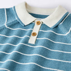 Blue Striped Set