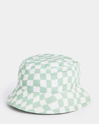 Checkered Bucket Hat