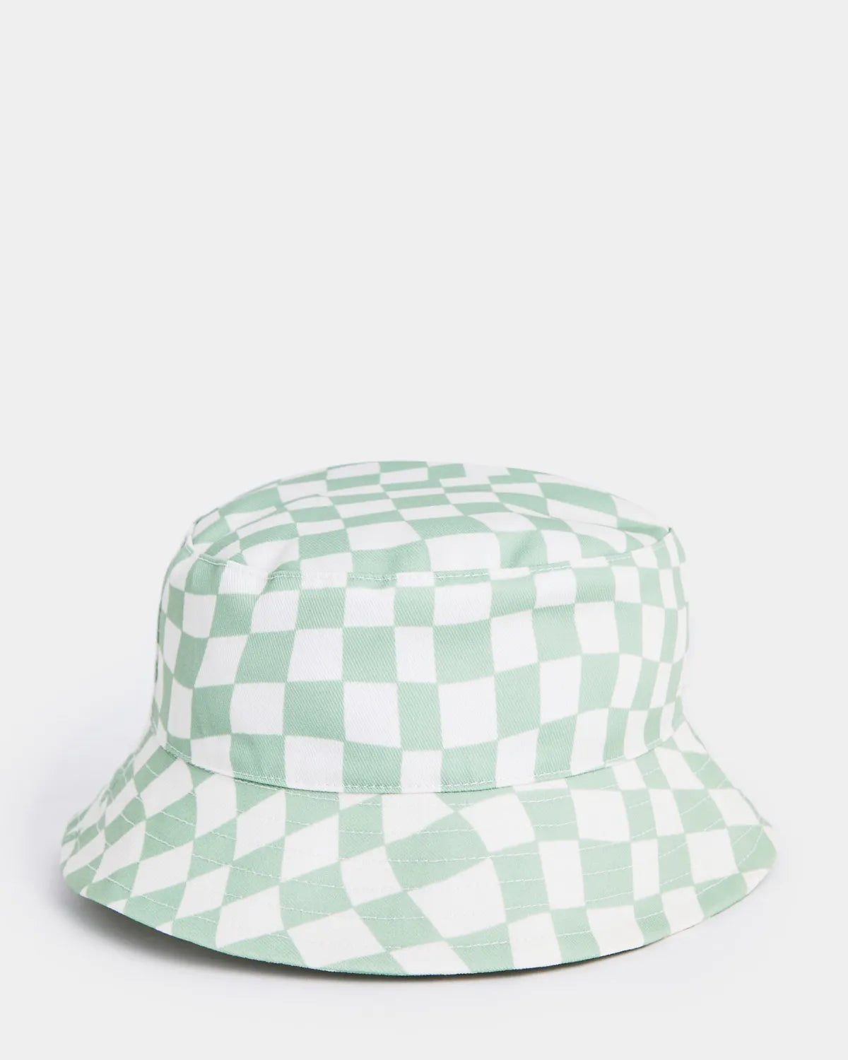 Checkered Bucket Hat