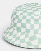 Checkered Bucket Hat