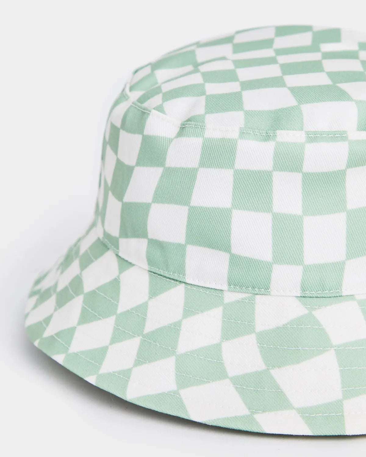 Checkered Bucket Hat