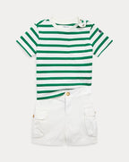Polo Baby Boys' Striped Set