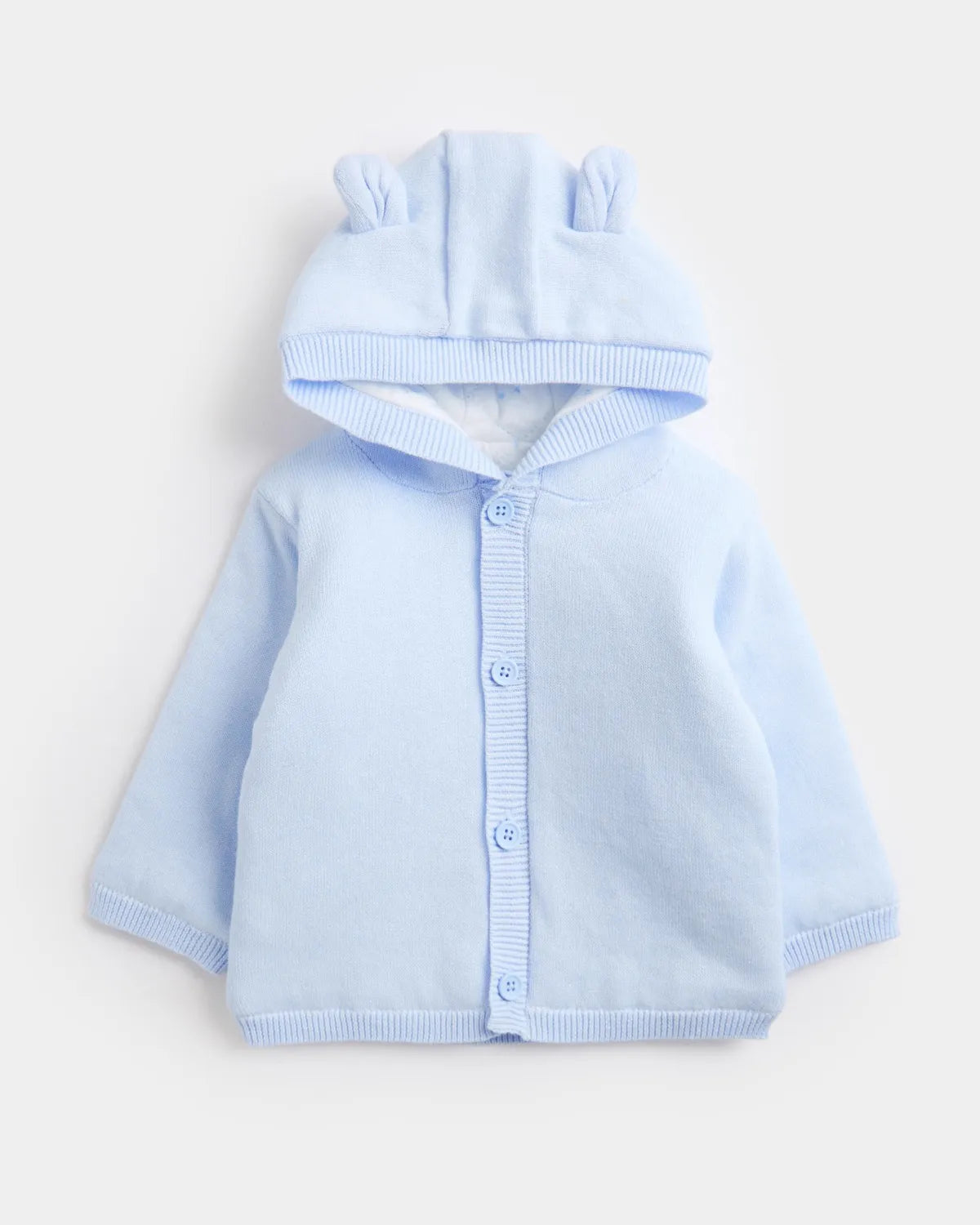 Hooded Cardigan