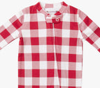 Silky Tencel Check Baby Pajama