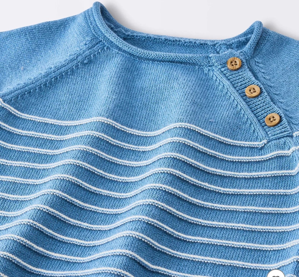 Baby Striped Sweater Set