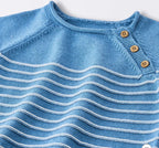Baby Striped Sweater Set