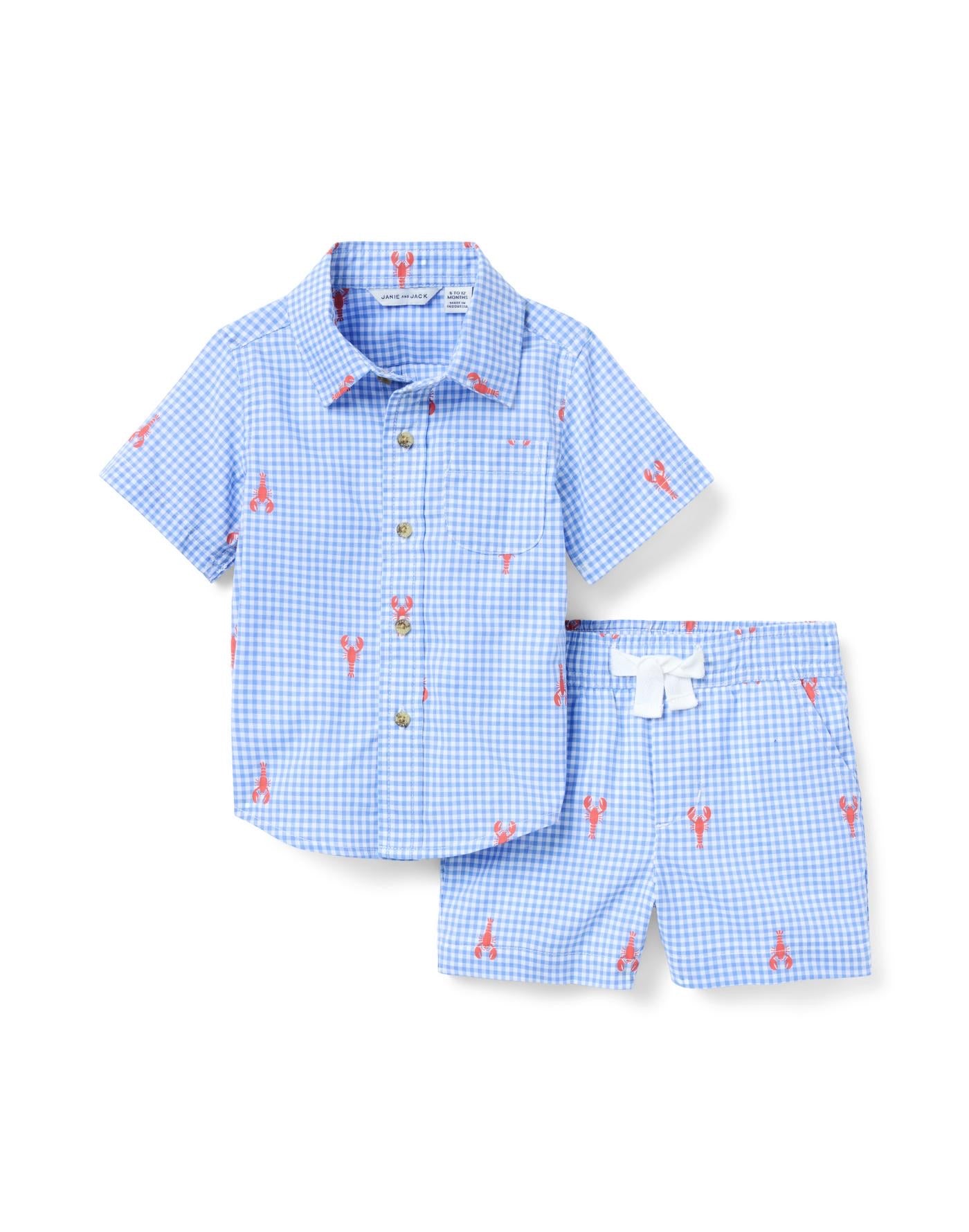 Lobster Cabana Set