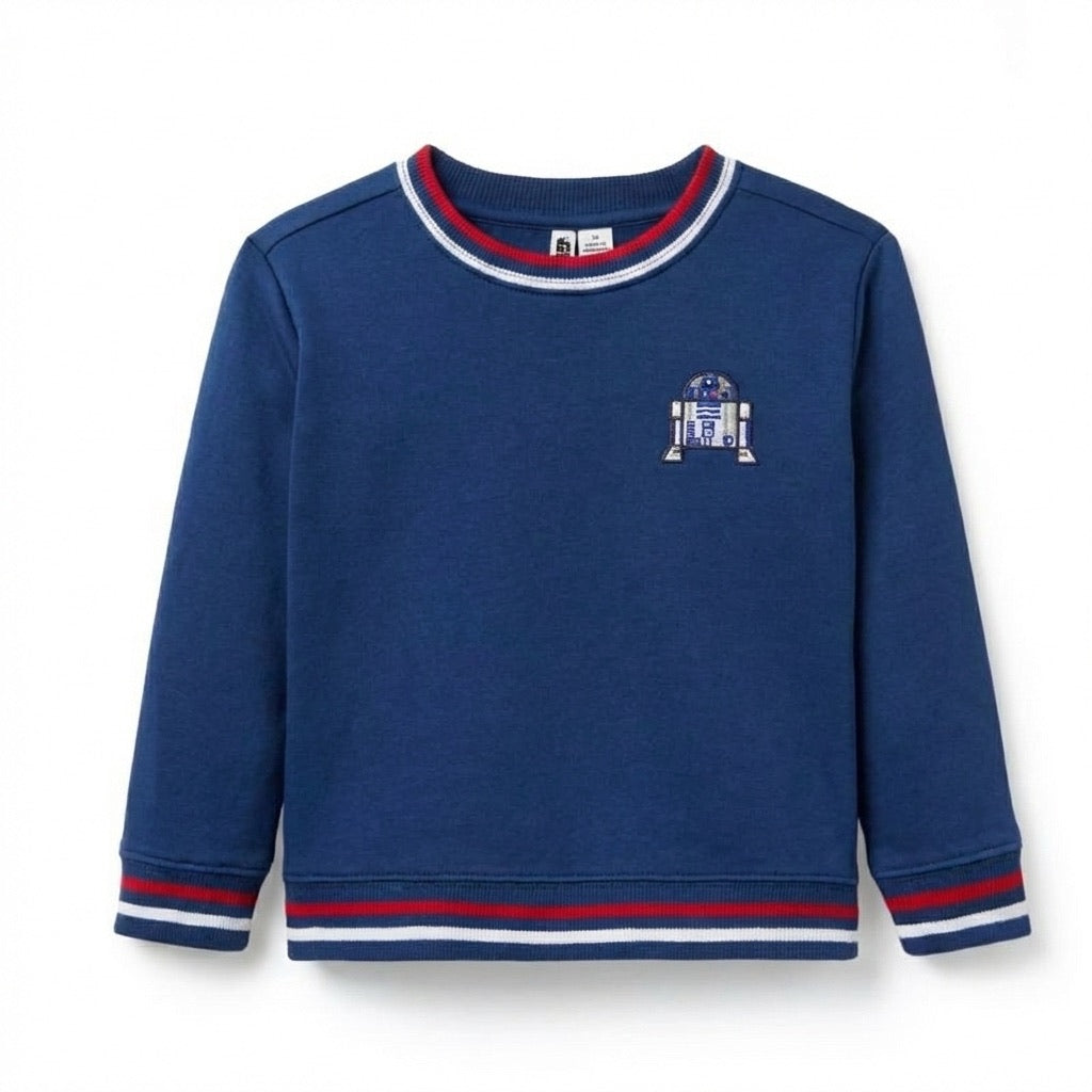 Limited Edition Star Wars R2-D2 French Terry Sweatshirt