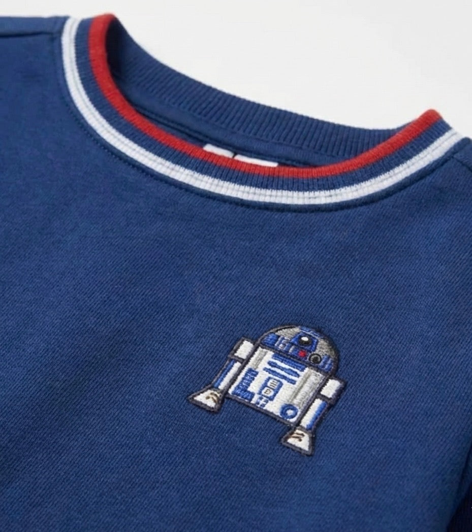 Limited Edition Star Wars R2-D2 French Terry Sweatshirt