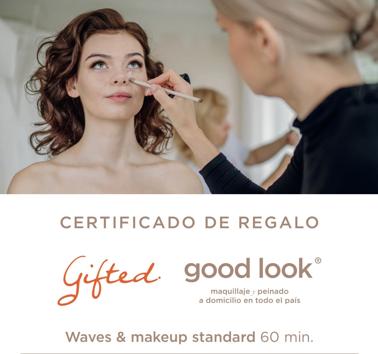 Hair & Makeup Mother's Day Gift Certificate