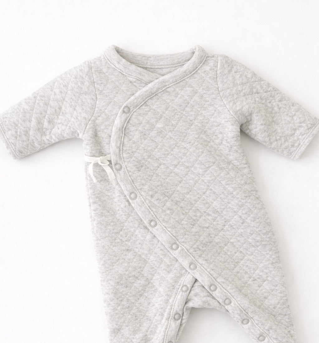 Long-Sleeve Onesie Pajama