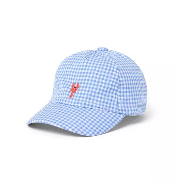 Baby Lobster Gingham Cap