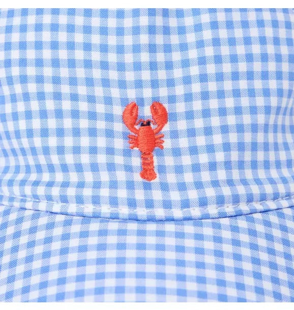 Baby Lobster Gingham Cap