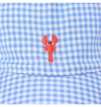 Baby Lobster Gingham Cap